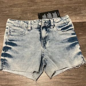 Hudson Kids / Cut-Off Side Vent Short/ 10 / NEW